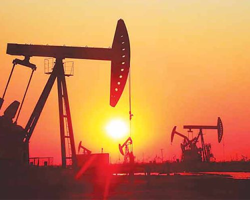 Crude Oil  Drops On Ralling Of Dollar Index