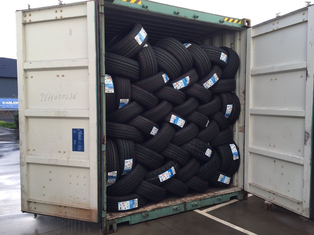 Smuggling Tyres