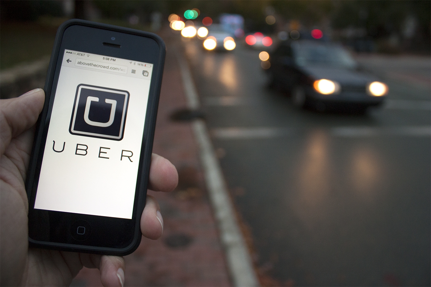 uber hacked