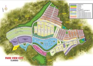 Park view city master plan